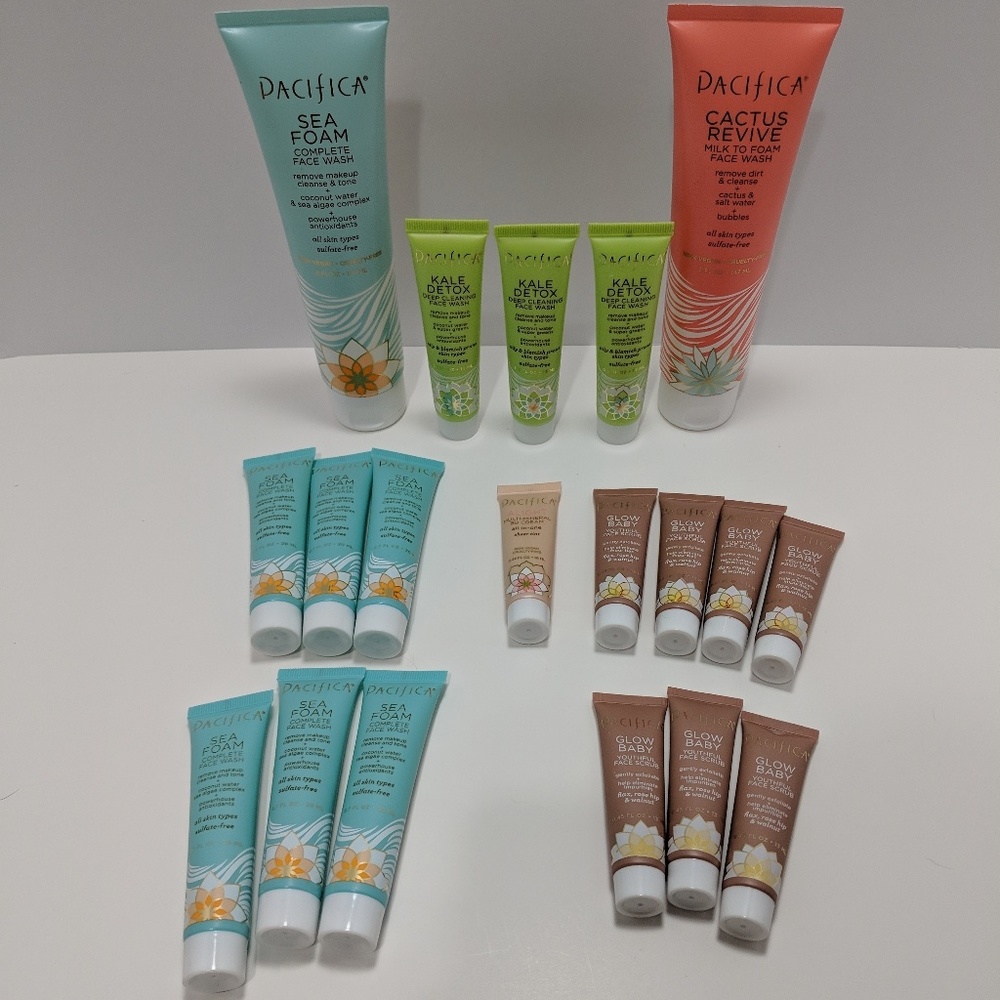 Pacifica Facial Care Bundle